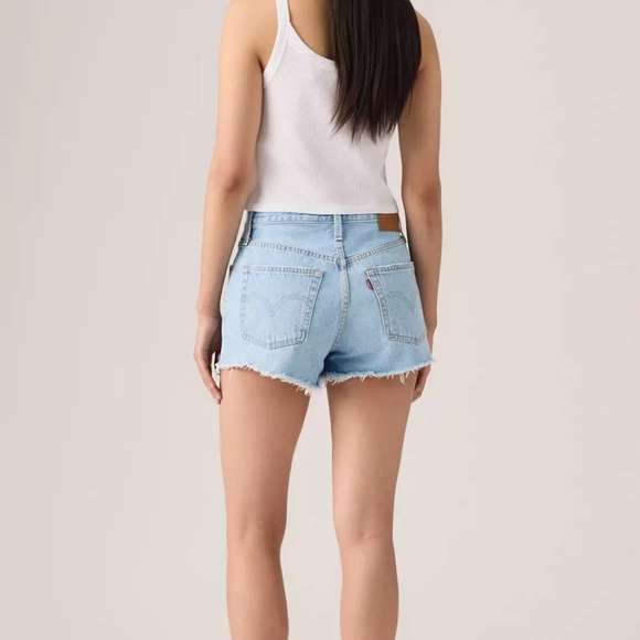 Levi's Premium 501® Original Fit High Rise Shorts - Picture 2 of 7